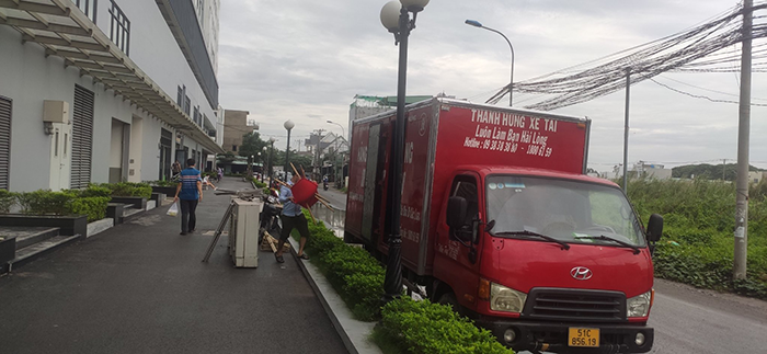 Taxi tải Thành Hưng với những lợi ích vượt trội sẽ giảm bớt nỗi lo của doanh nghiệp về việc chuyển kho xưởng