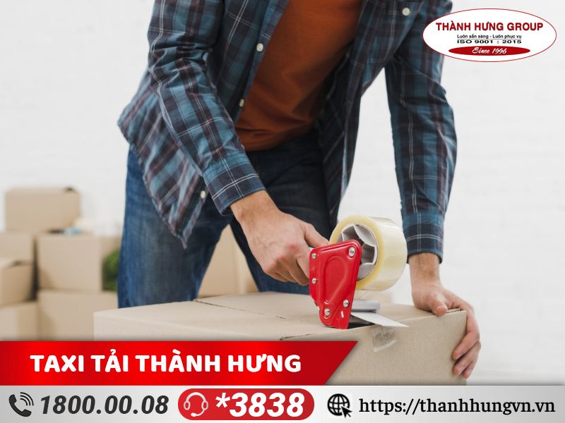 Mặc quần áo phù hợp khi chuyển dọn nhà.