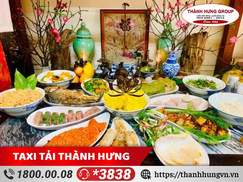 Mâm cúng nhập trạch đầy đủ