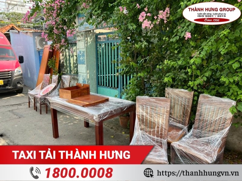 Mẹo đóng gói và vận chuyển đồ gỗ