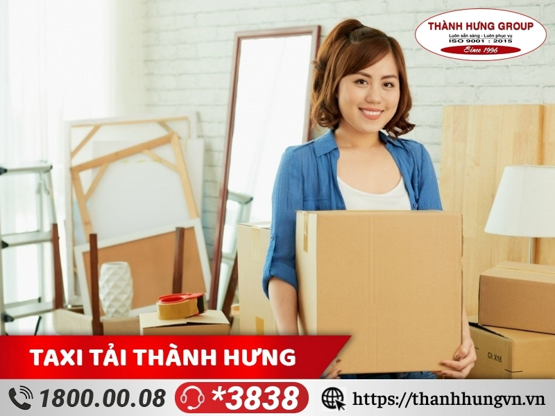 Luôn giữ tâm trạng vui vẻ khi chuyển nhà đầu năm.