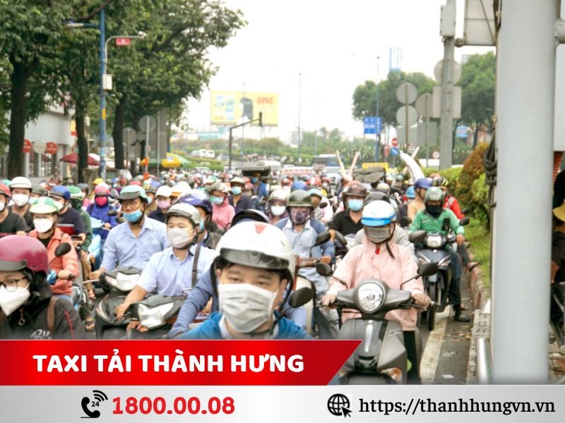 Một số khó khăn khi vận chuyển hàng hóa tại quận Bình Tân