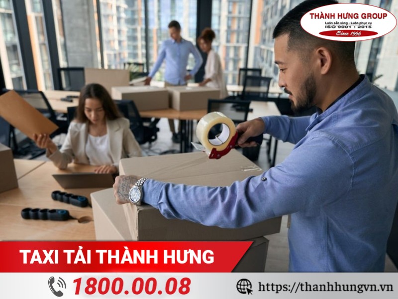 Một số lưu ý khi chuyển văn phòng
