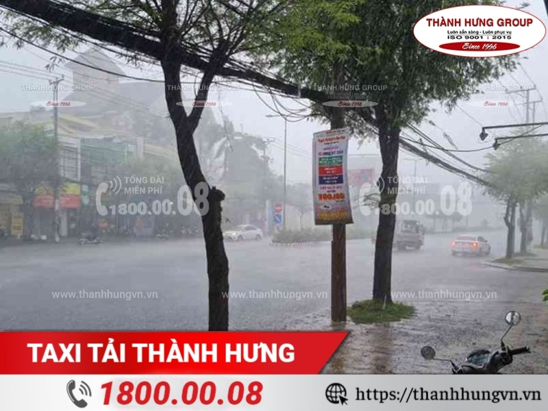 Một số lưu ý khi chuyển nhà ngày mưa