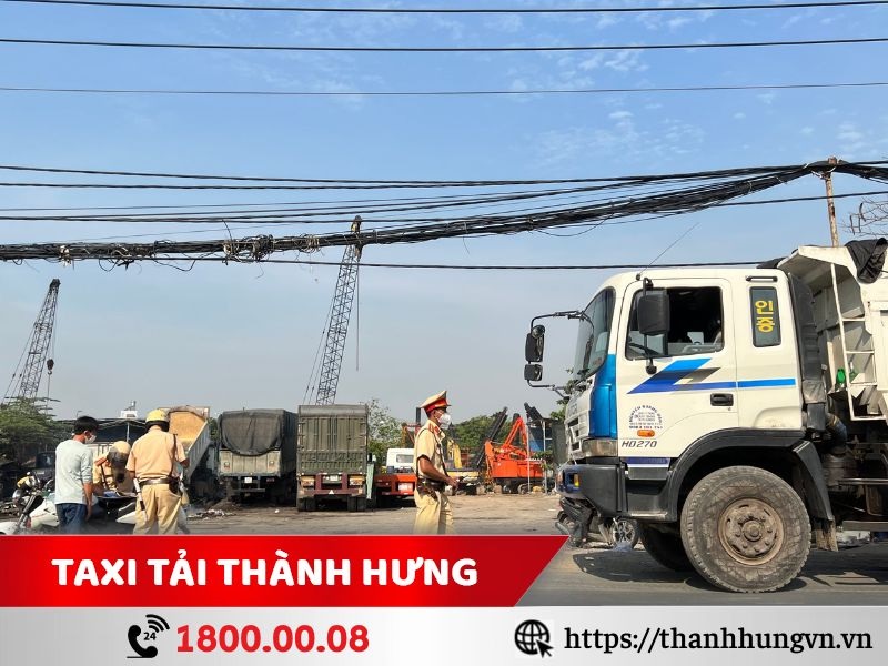 Xử phạt hành chính và tước giấy phép lái xe nếu vi phạm quy định cấm tải