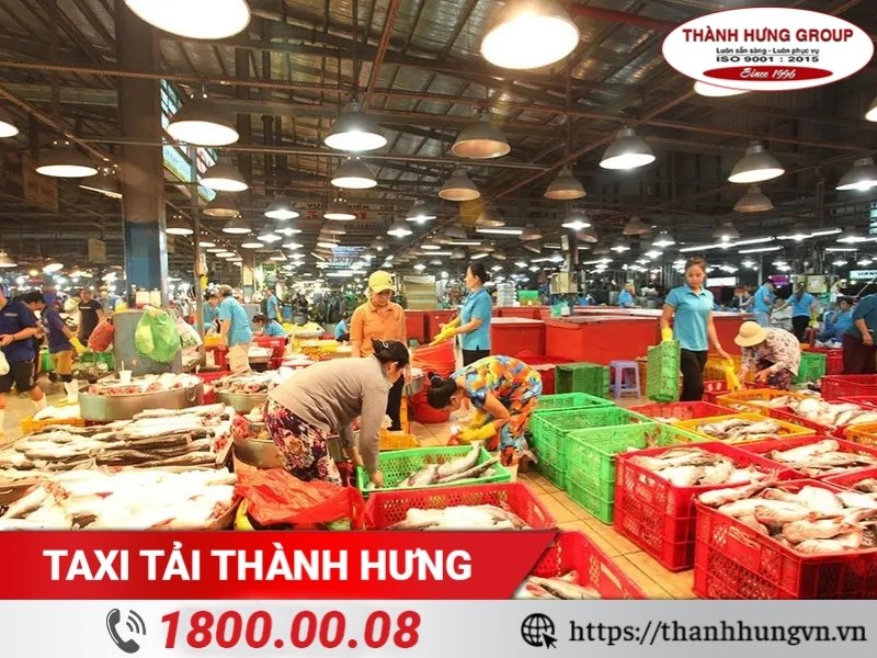 Nên chuẩn bị tiền mặt để đi chợ Bình Điền.