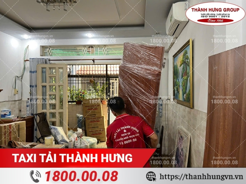 Nên lập danh sách đồ đạc trước khi gửi đến kho tạm thời.