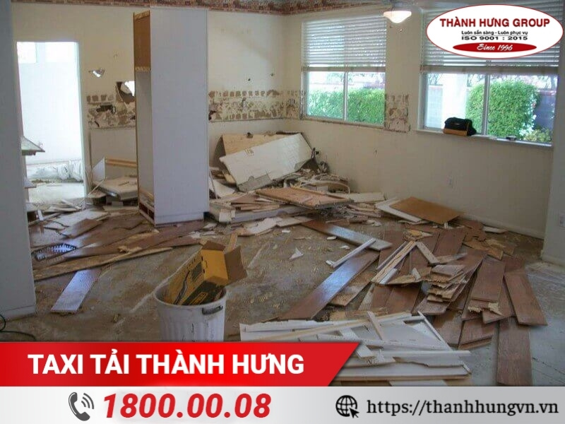 Nếu nhà mới đang sửa chữa chưa thể dọn vào, bạn hãy lưu trữ đồ đạc trong kho tạm thời.