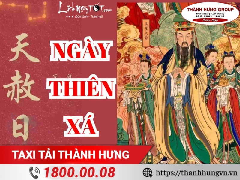Ngày Thiên Xá là gì? Nguồn gốc từ đâu?