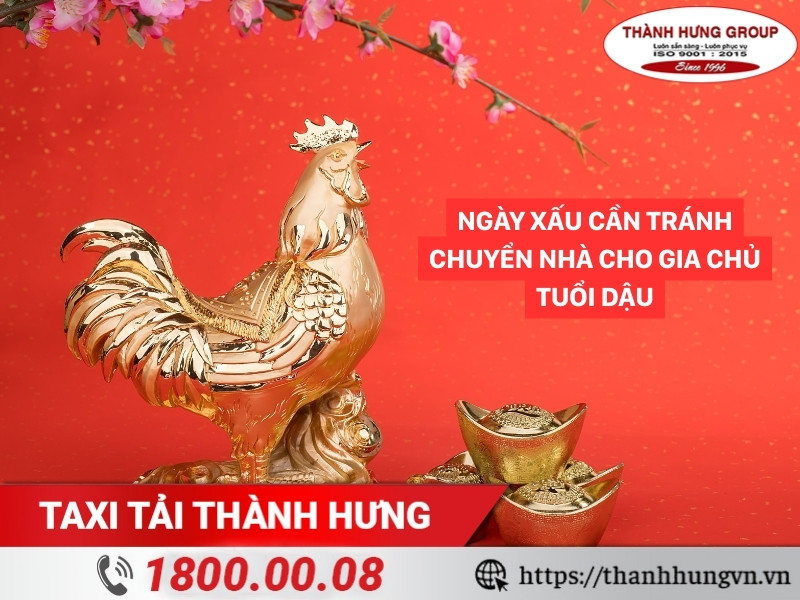 Ngày xấu cần tránh chuyển nhà, nhập trạch năm 2026 cho người tuổi Dậu