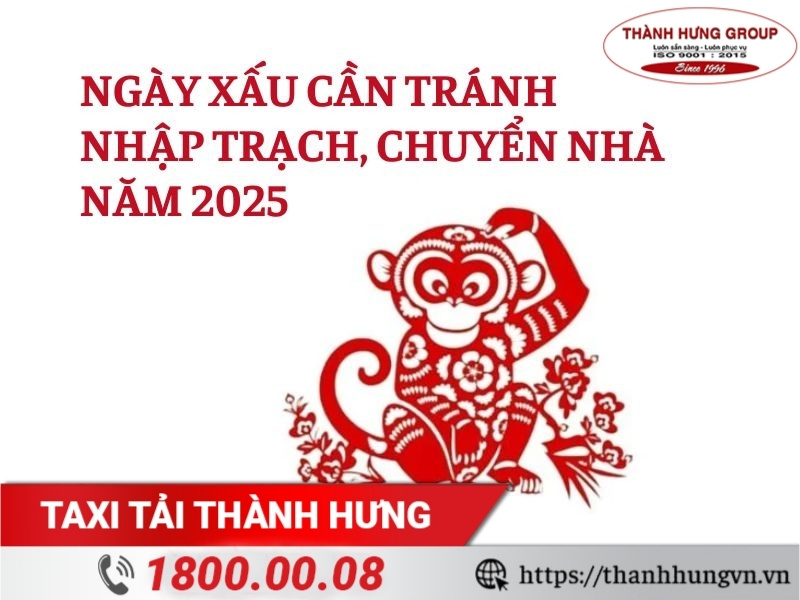 Ngày xấu cần tránh chuyển nhà, nhập trạ