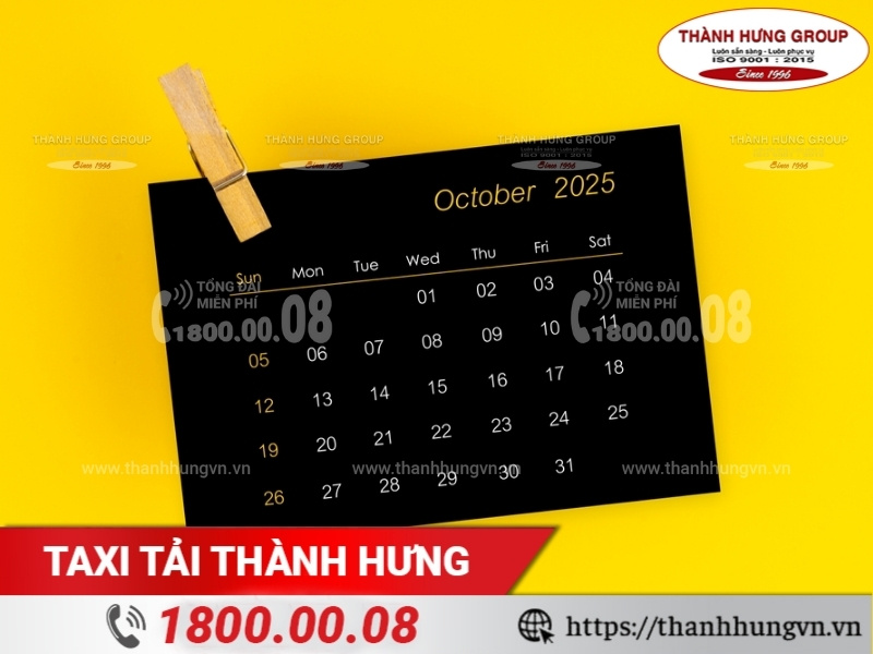 Những ngày xấu cần tránh chuyển văn phòng tháng 10 năm 2025