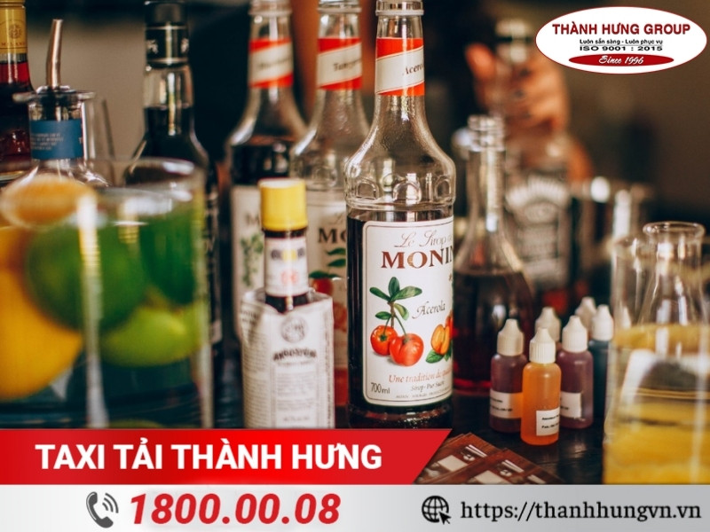 Những nguyên liệu pha chế cho quán cà phê