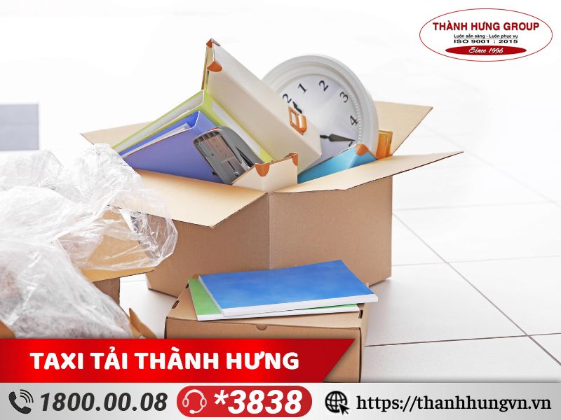 Không dán nhãn phân biệt các nhóm đồ dùng văn phòng