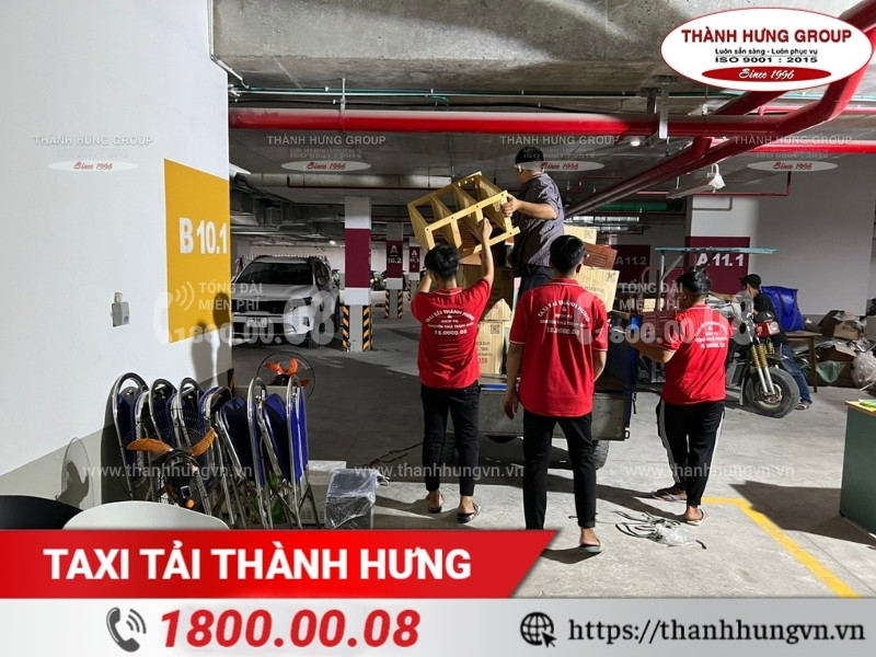Nhân sự chuyên nghiệp, trách nhiệm của Thành Hưng.