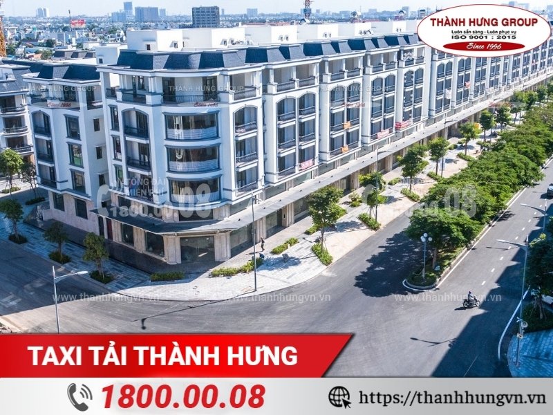 Nhân sự Thành Hưng có đa dạng kinh nghiệm chuyển nhà tại Vạn Phúc City.