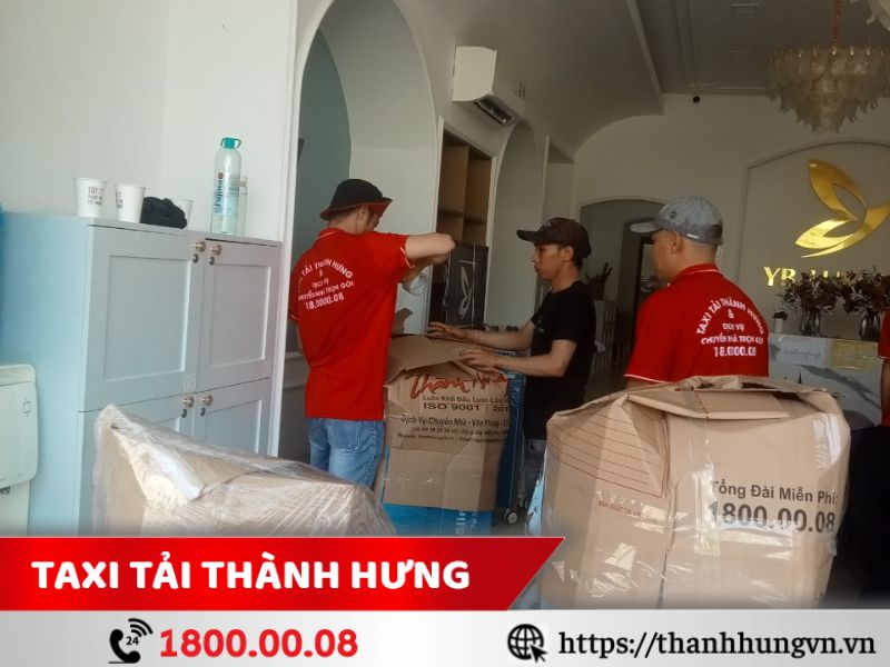 dịch vụ taxi tải Thành Hưng quận 3 