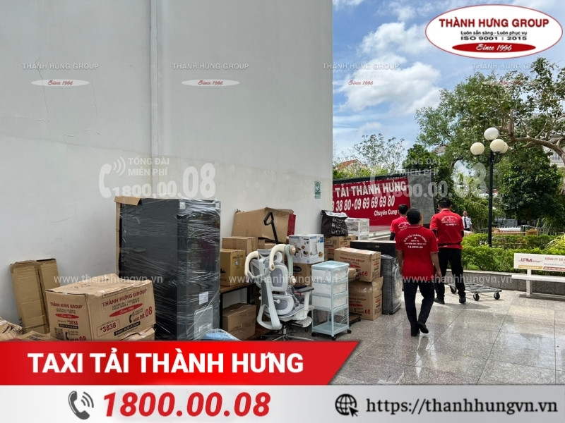 Nhân viên hỗ trợ chuyên nghiệp, tận tình.
