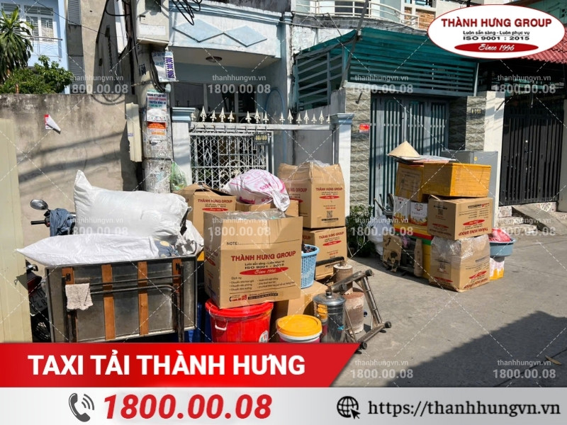 Nhân viên Thành Hưng có kinh nghiệm chuyển nhà tại Lâm Đồng.