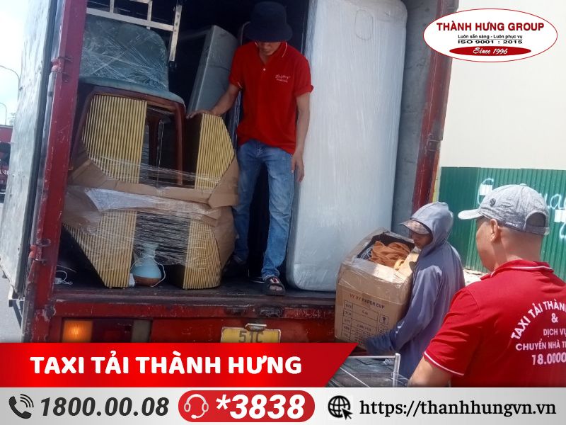 Thuê dịch vụ chuyển văn phòng chuyên nghiệp trọn gói TPHCM