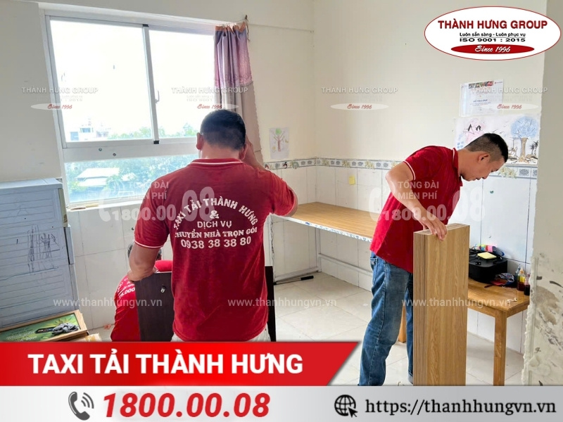 Nhân viên Thành Hưng chuyên nghiệp, tận tình.