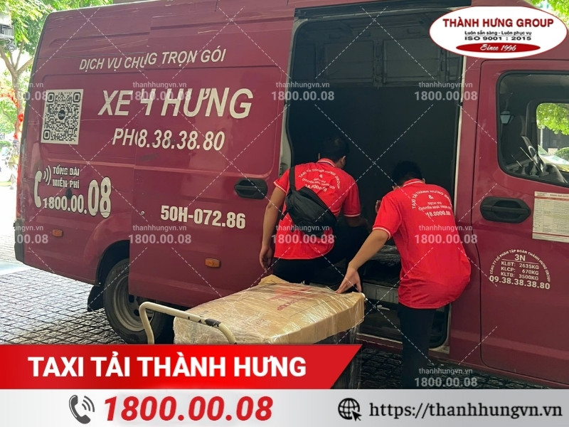 Các thiết bị được đóng gói cẩn thận, hạn chế rung lắc hay va đập khi di chuyển.