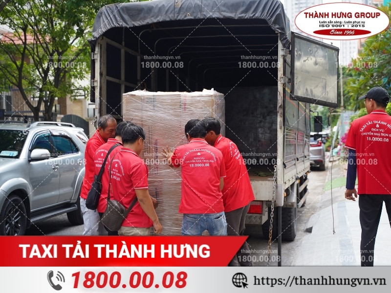 Tiến hành chuyển văn phòng nhanh chóng