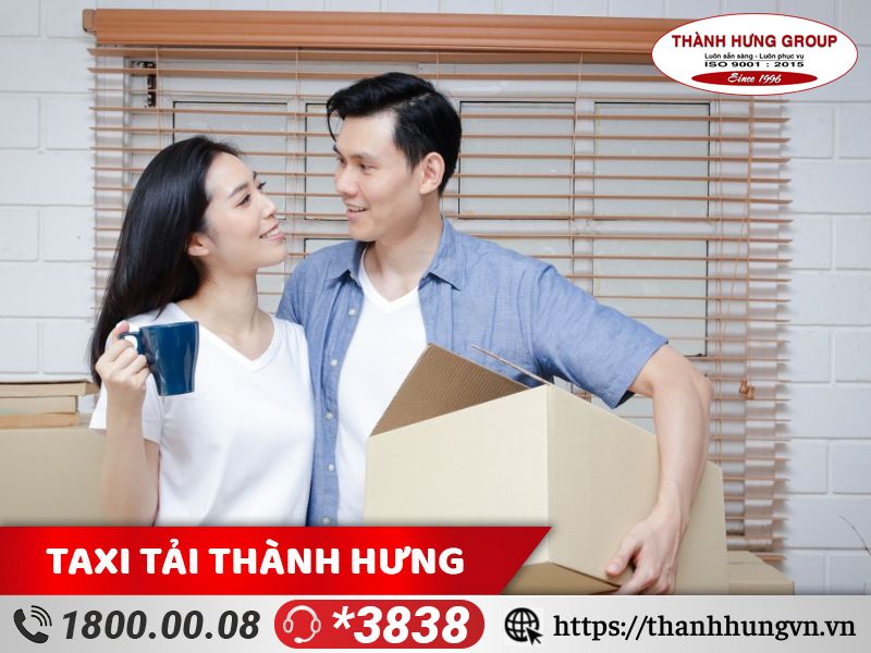 Nhiều người chọn chuyển đến nhà mới vào dịp cận Tết.