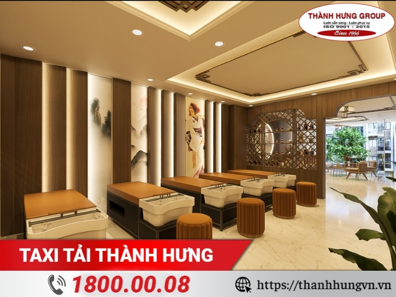 Chuyển dọn spa là thách thức lớn đối với đơn vị vận chuyển.