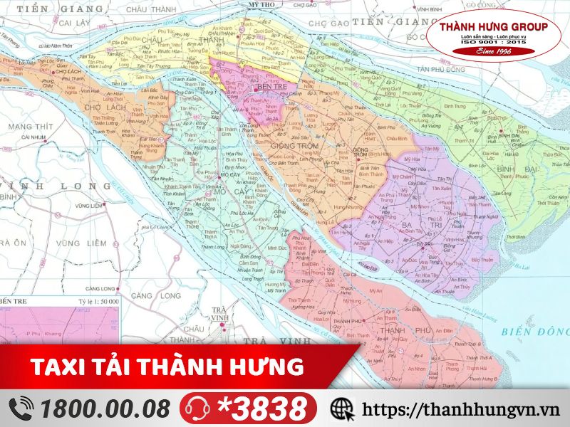 Nhu cầu chuyển kho xưởng tỉnh Bến Tre