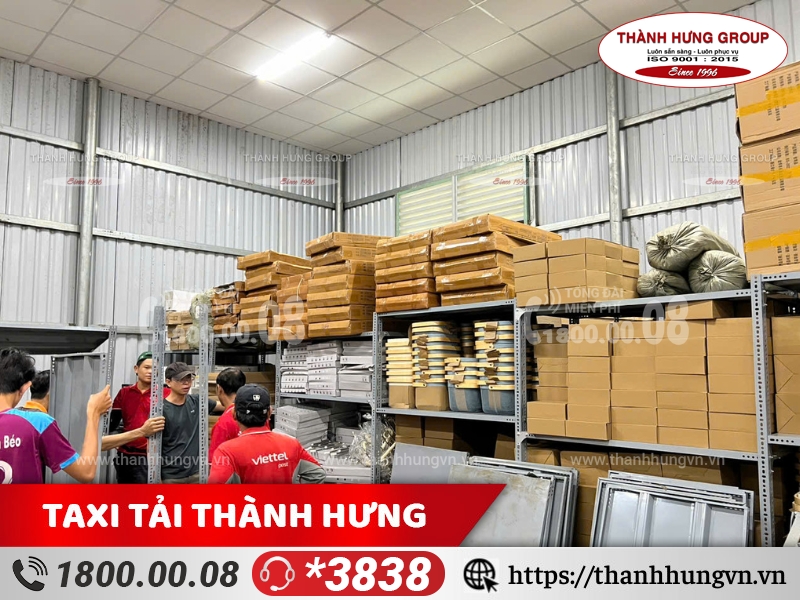 Nhu cầu thuê và chuyển kho xưởng Quận 12