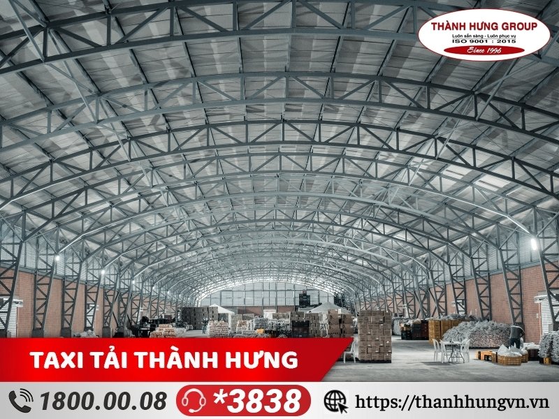 Nhu cầu chuyển kho xưởng quận Bình Thạnh