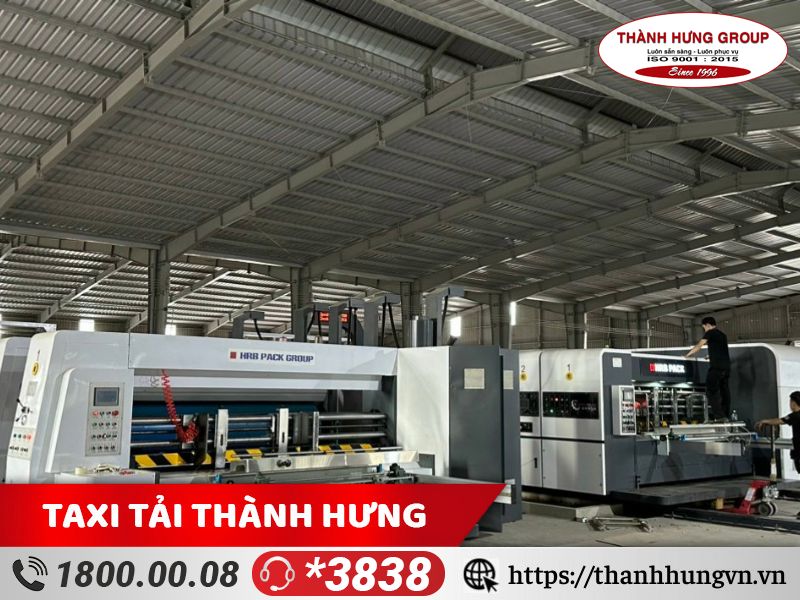 Nhu cầu chuyển kho xưởng tại Tây Ninh gia tăng mạnh mẽ trong những năm gần đây