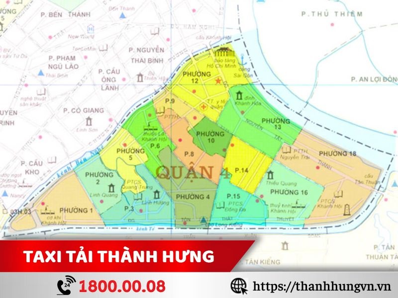 Nhu cầu chuyển nhà chở hàng ở quận 4