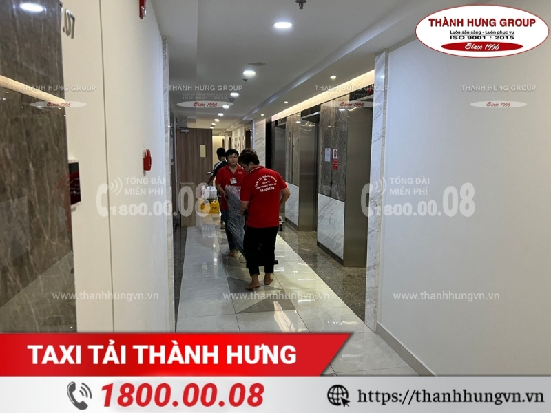 Nhu cầu chuyển nhà chung cư 