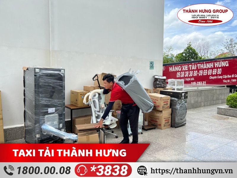 Nhu cầu chuyển nhà quận 2 Thành Hưng