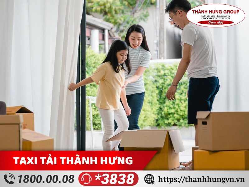 Nhu cầu chuyển nhà huyện Củ Chi hiện nay