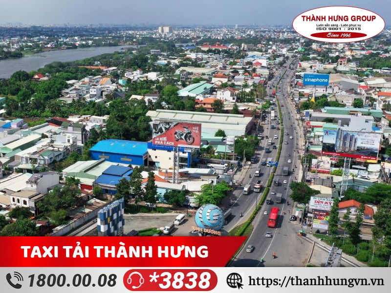 Thuận An Bình Dương là thành phố đang có những bước chuyển mình mạnh mẽ