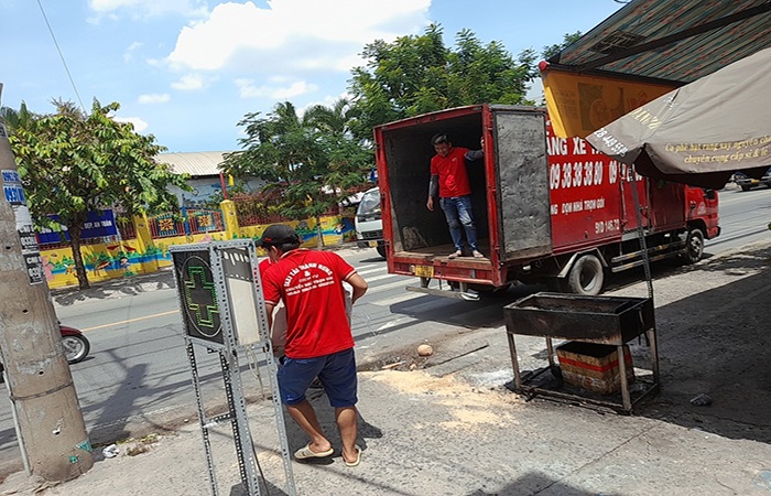 Nhu cầu chuyển văn phòng ngày càng tăng cao tại HCM