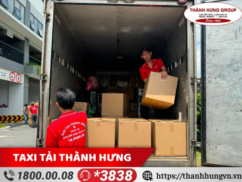 Nhu cầu chuyển văn phòng tại Dĩ An hiện nay