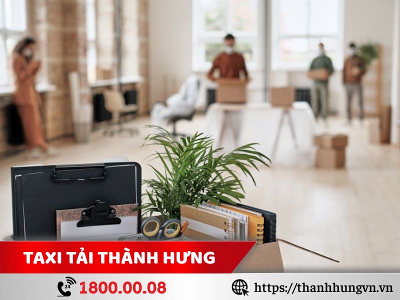 Nhu cầu thuê dịch vụ chuyển văn phòng quận 7