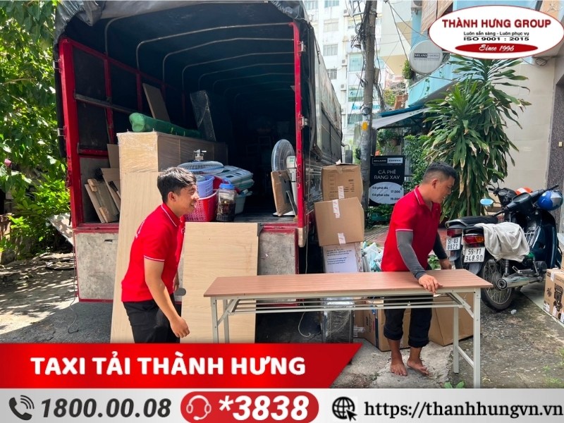 Nhu cầu chuyển văn phòng tại Bình Dương