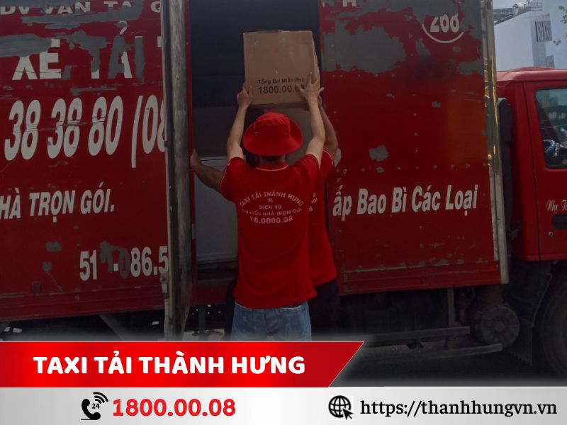 Nhu cầu sử dụng dịch vụ chuyển nhà quận huyện Bình Chánh 