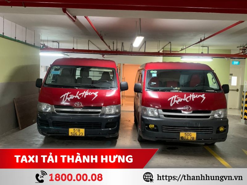 Taxi tải quận 7 Thành Hưng