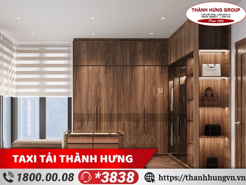 Nhu cầu sử dụng dịch vụ tháo lắp, vận chuyển tủ gỗ