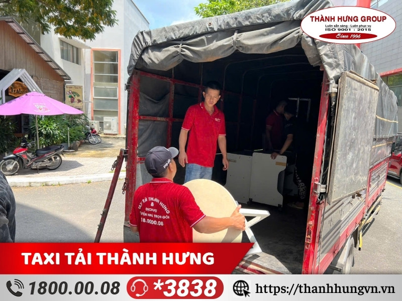 Nhu cầu sử dụng Taxi Tải Thành Hưng Long An