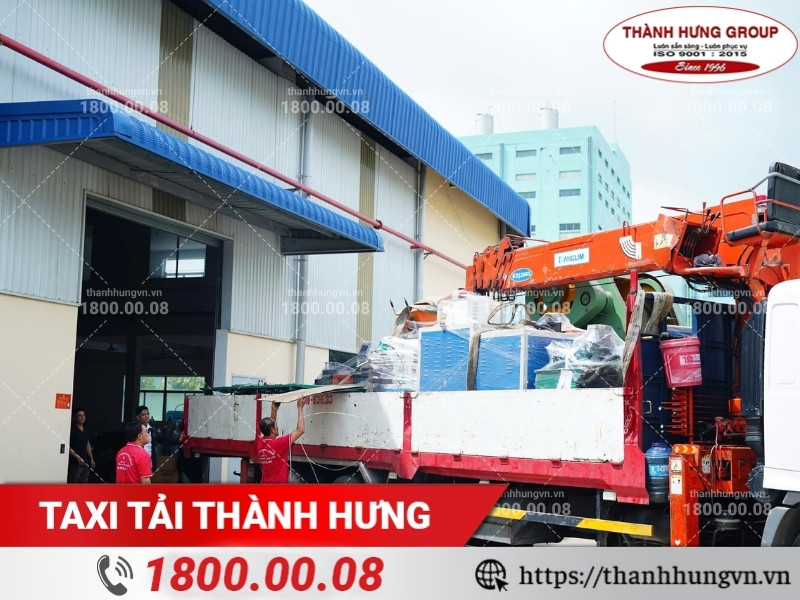 Nhu cầu bốc xếp hàng hóa kho xưởng của khách hàng hiện nay ngày càng tăng cao.