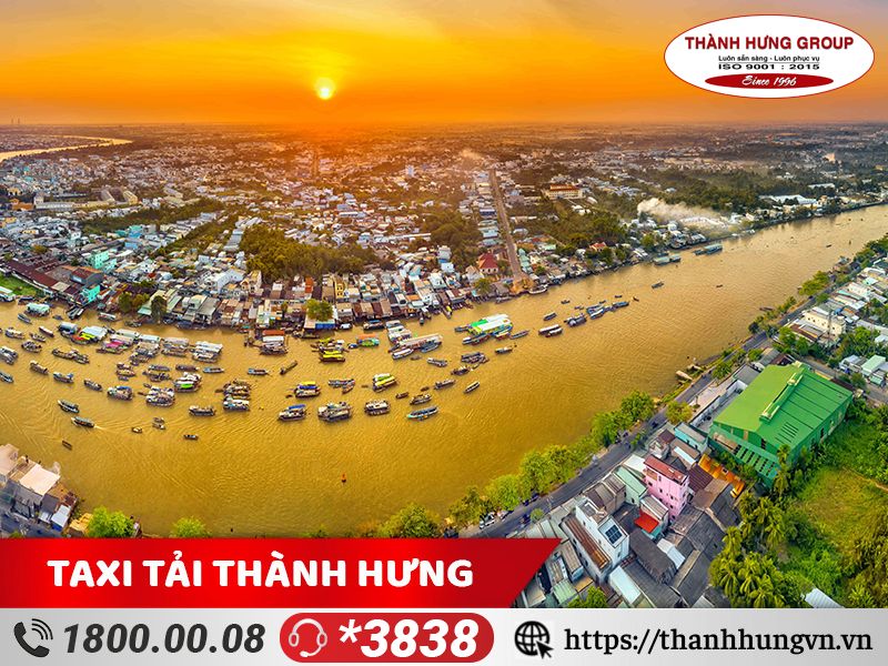 Thành phố Cần Thơ có vị trí địa lý thuận lợi với hệ thống giao thông đa dạng và nhiều khu công nghiệp