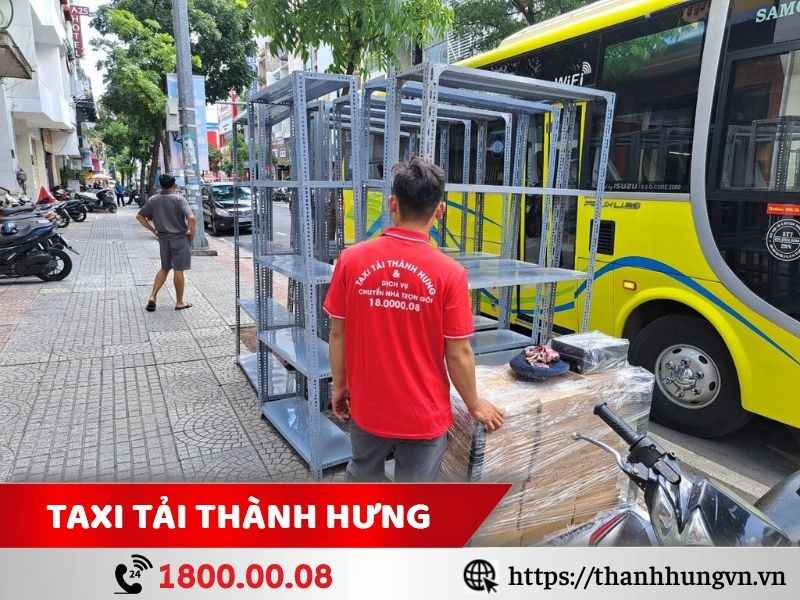 Nhu cầu thuê taxi tải quận 4 chở hàng