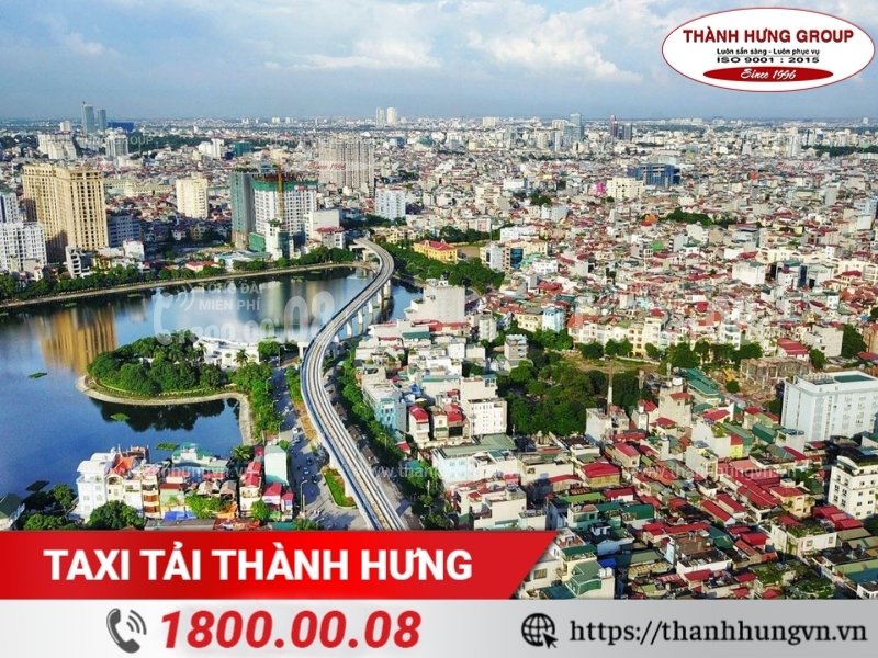 Nhu cầu sử dụng taxi tải Hà Nội ngày càng tăng cao.